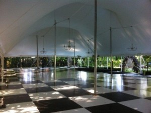 Black and White Floor - call for pricing