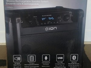 Portable Speaker System - Includes Microphone $150